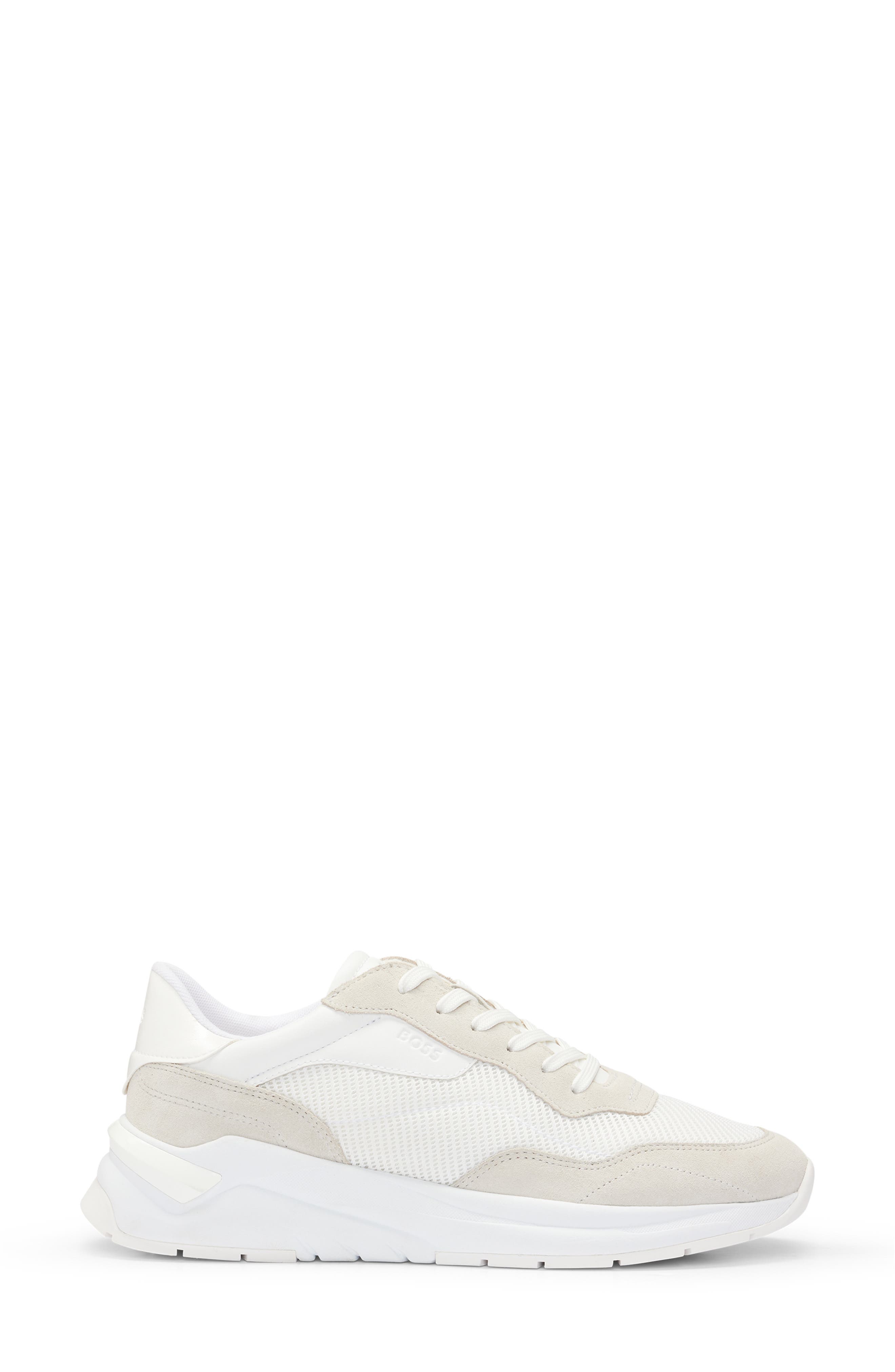 BOSS Skylar Sneaker, Alternate, color, White