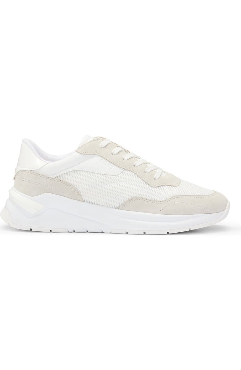 BOSS Skylar Sneaker, Alternate, color, White