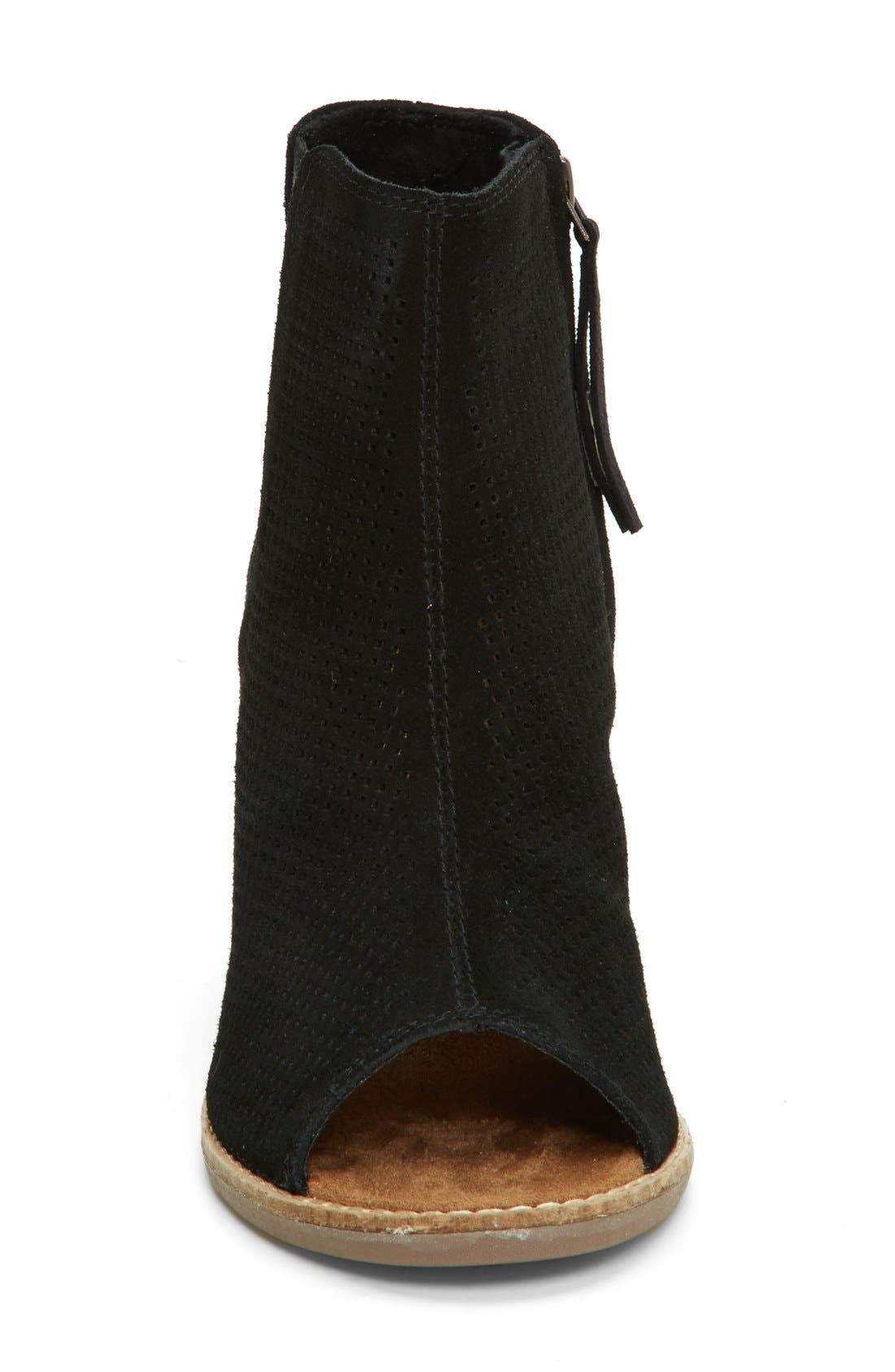 TOMS 'Majorca' Suede Bootie, Alternate, color, 