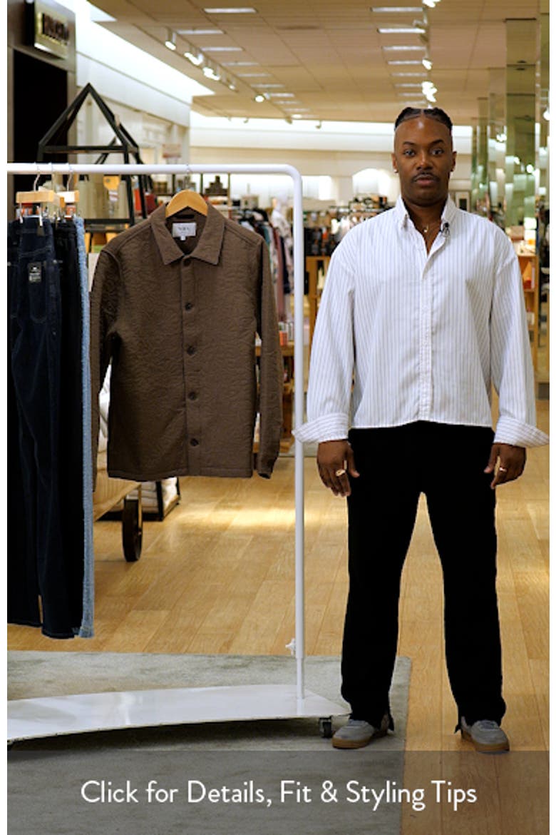 Quilted Overshirt video