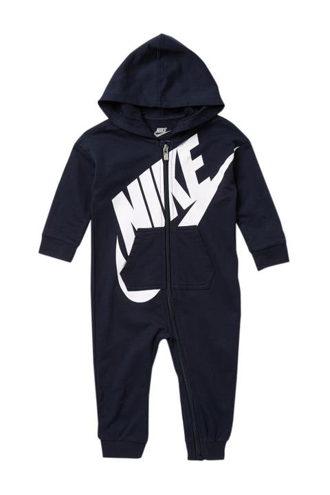 All Day Play Hooded Romper (Baby)