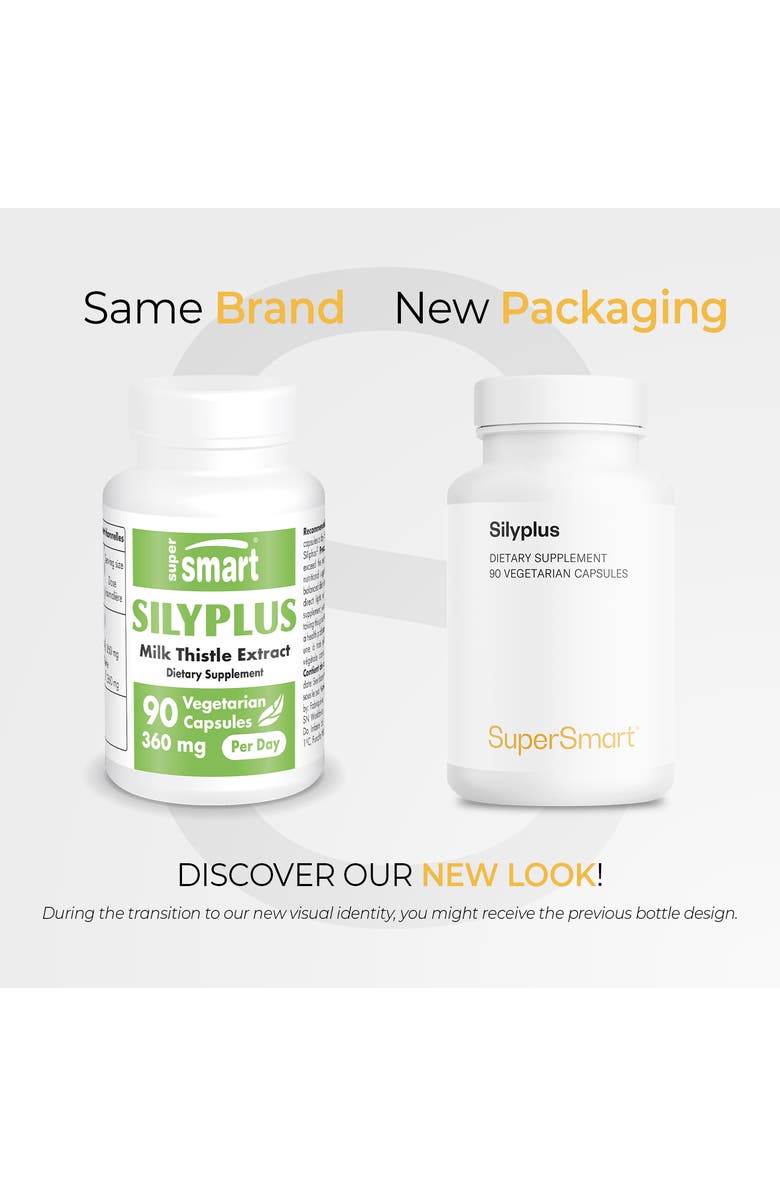 SuperSmart Silyplus 360mg per Day, Alternate, color, NO COLOR