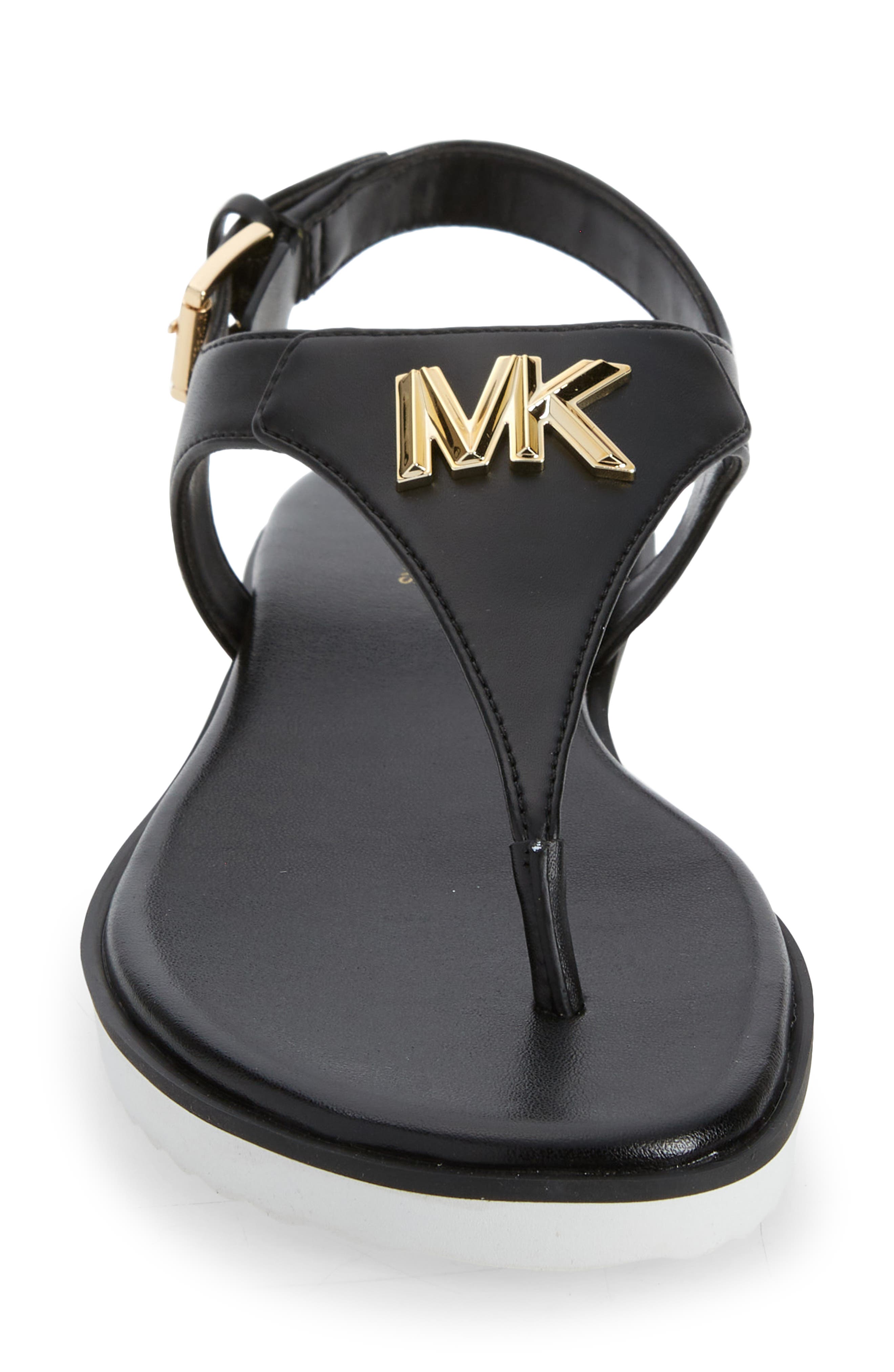 MICHAEL Michael Kors Jilly Flat Sandal, Alternate, color, 