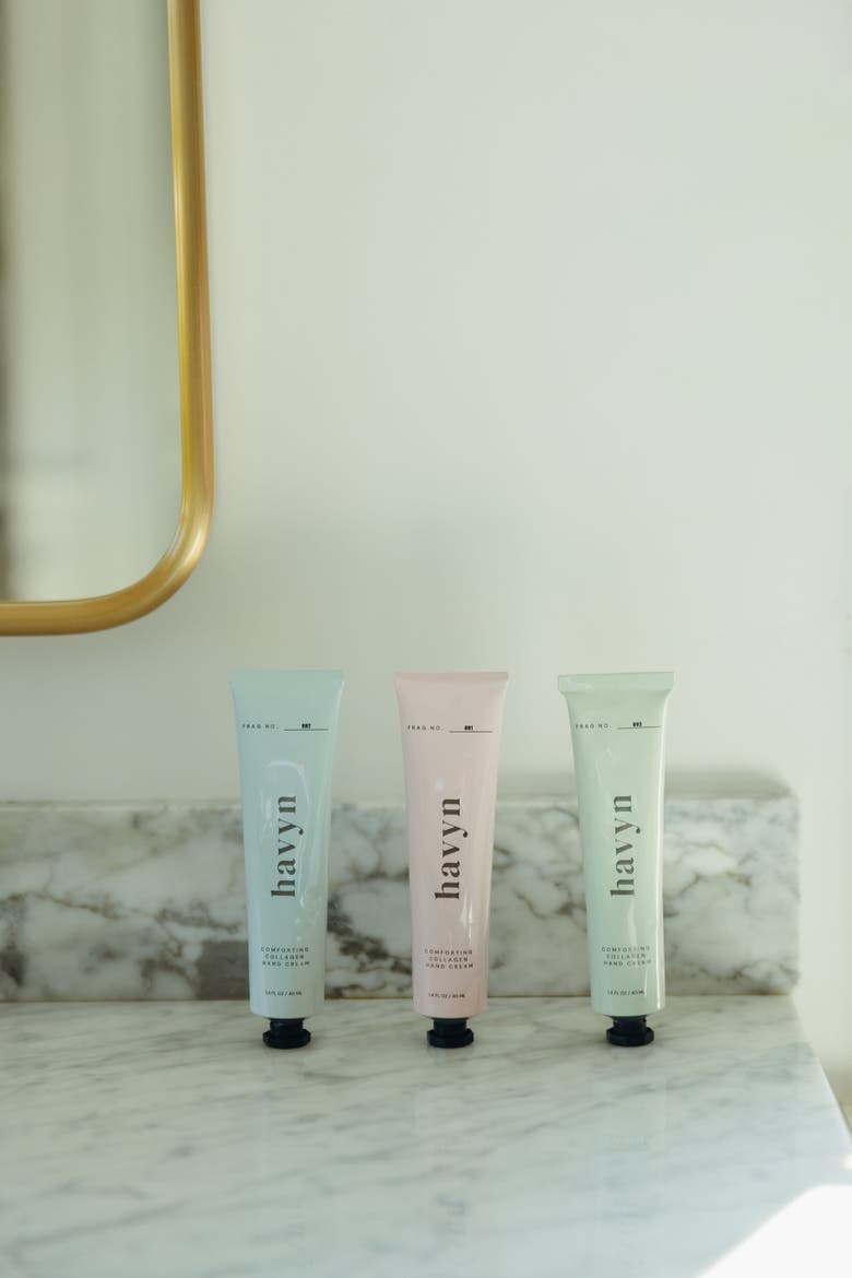 Comforting Collagen Hand Cream Trio Set, Alternate, color, None