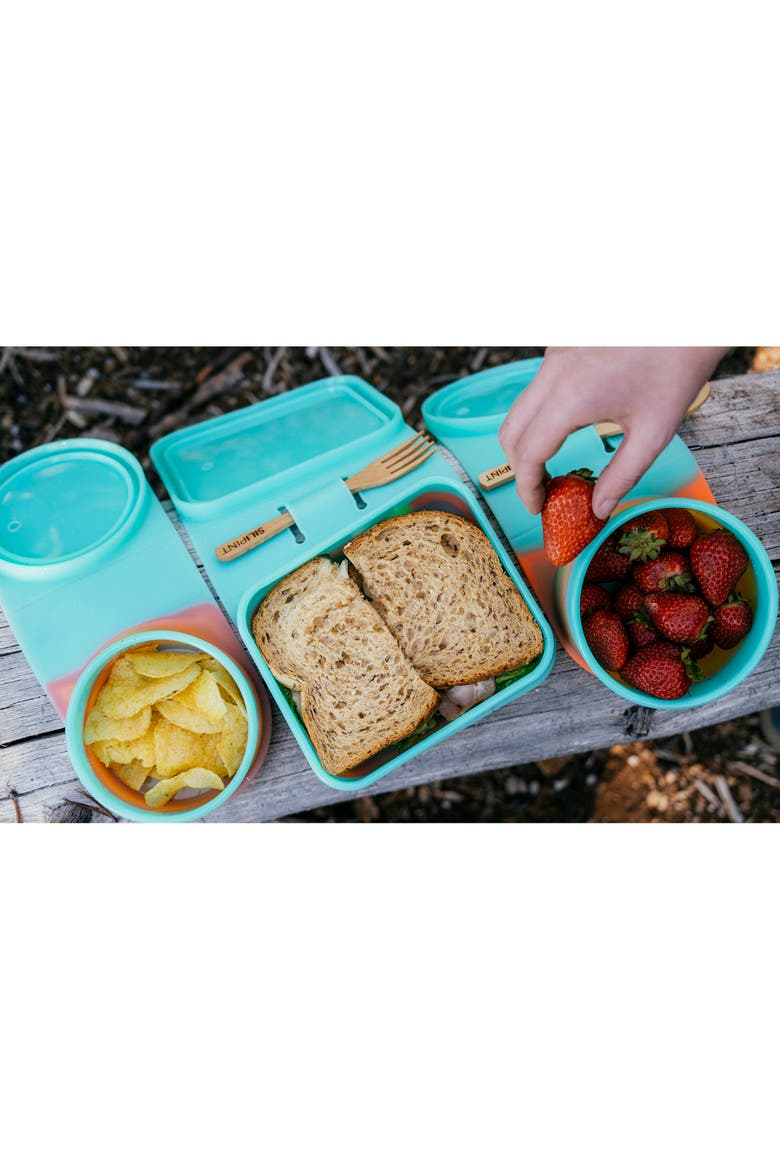 Silicone Go Go Bowls Set Of 410, 20, 30 Oz, Alternate, color, Black