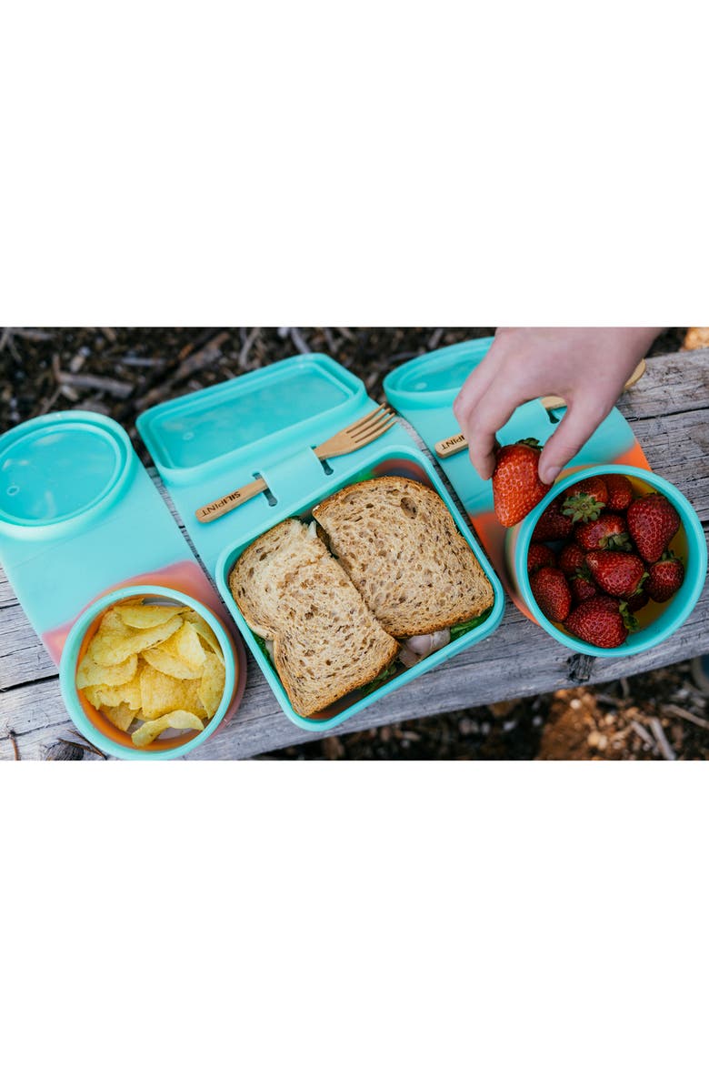 Silipint Silicone Go Go Bowls Set Of 410, 20, 30 Oz, Alternate, color, Black