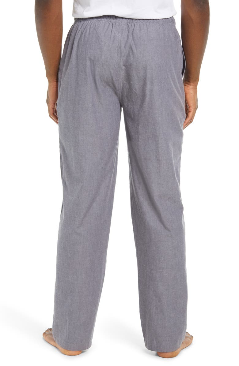 Nordstrom Men's Poplin Pajama Pants, Alternate, color,