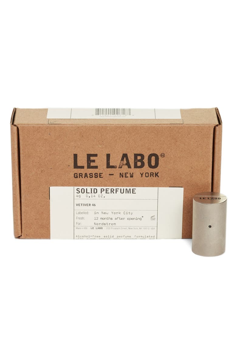 Le Labo 'Vetiver 46' Solid Perfume, Alternate, color, 
