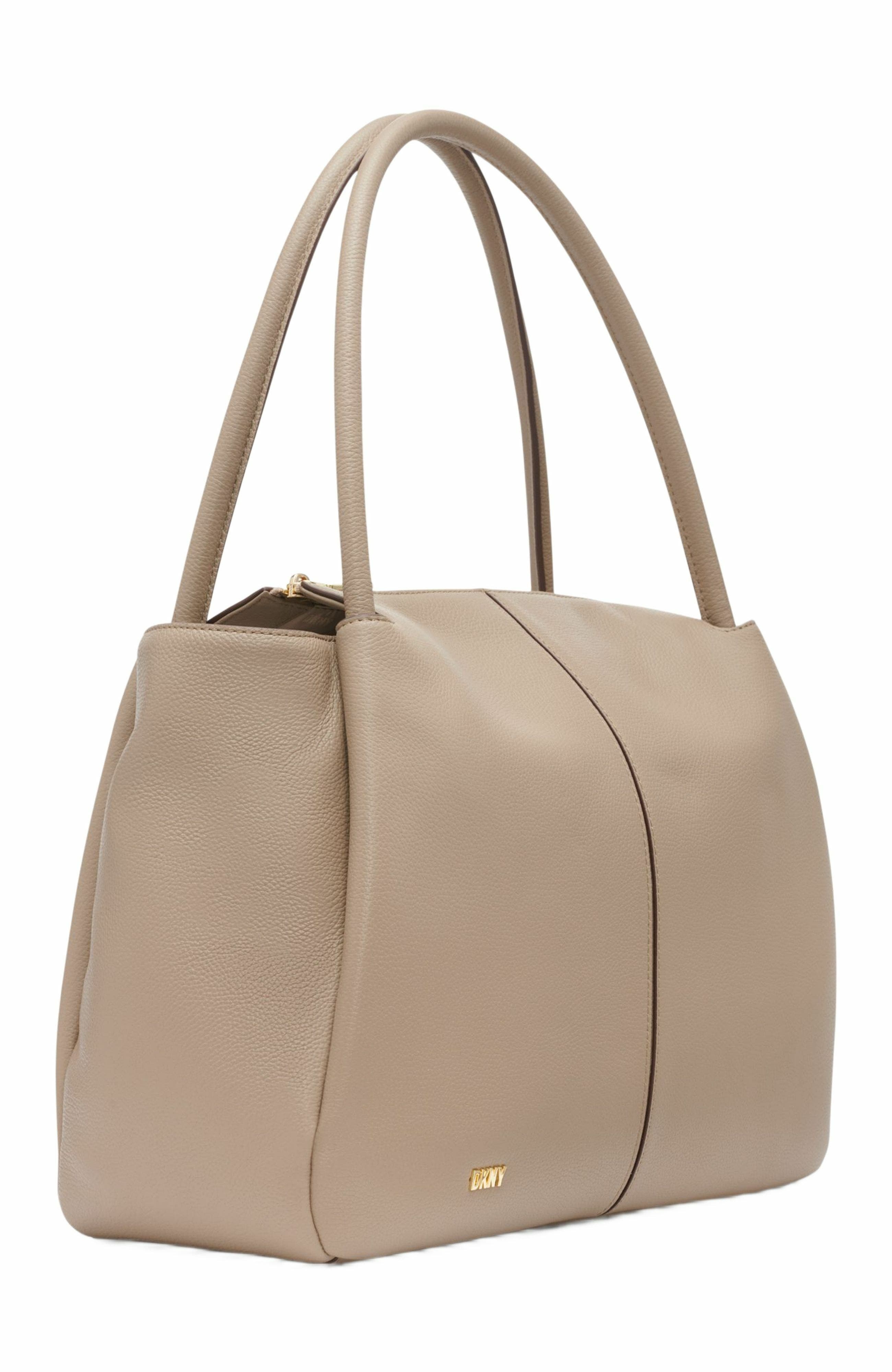 DKNY Sabina Tote Bag, Alternate, color, Toffee