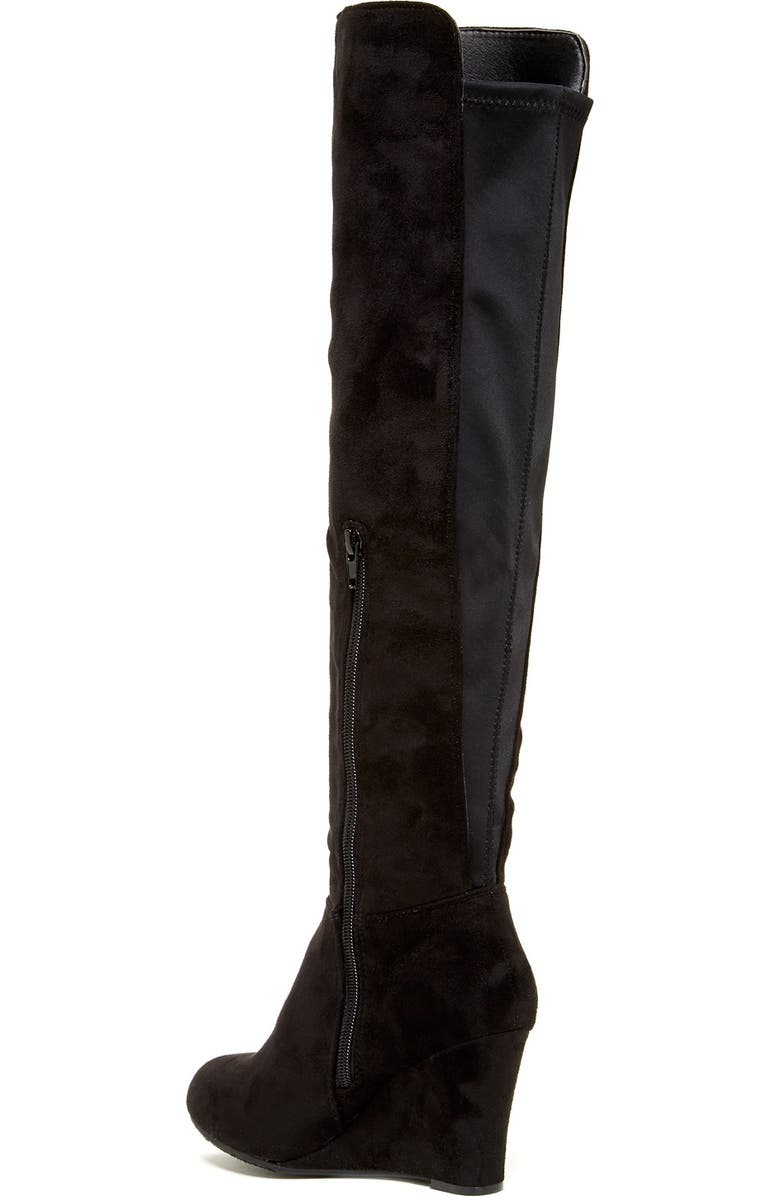 Chinese Laundry Unforgettable Tall Wedge Boot, Alternate, color,