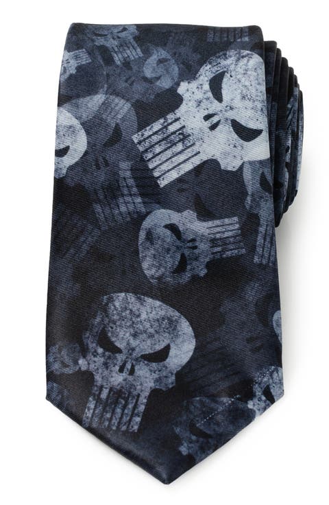 x Marvel Punisher Tie