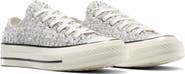 Converse Gender Inclusive Chuck 70 Metallic Tweed Oxford Sneaker