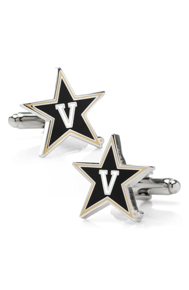 Cufflinks, Inc. NCAA Vanderbilt Commodores Cuff Links, Main, color, Black