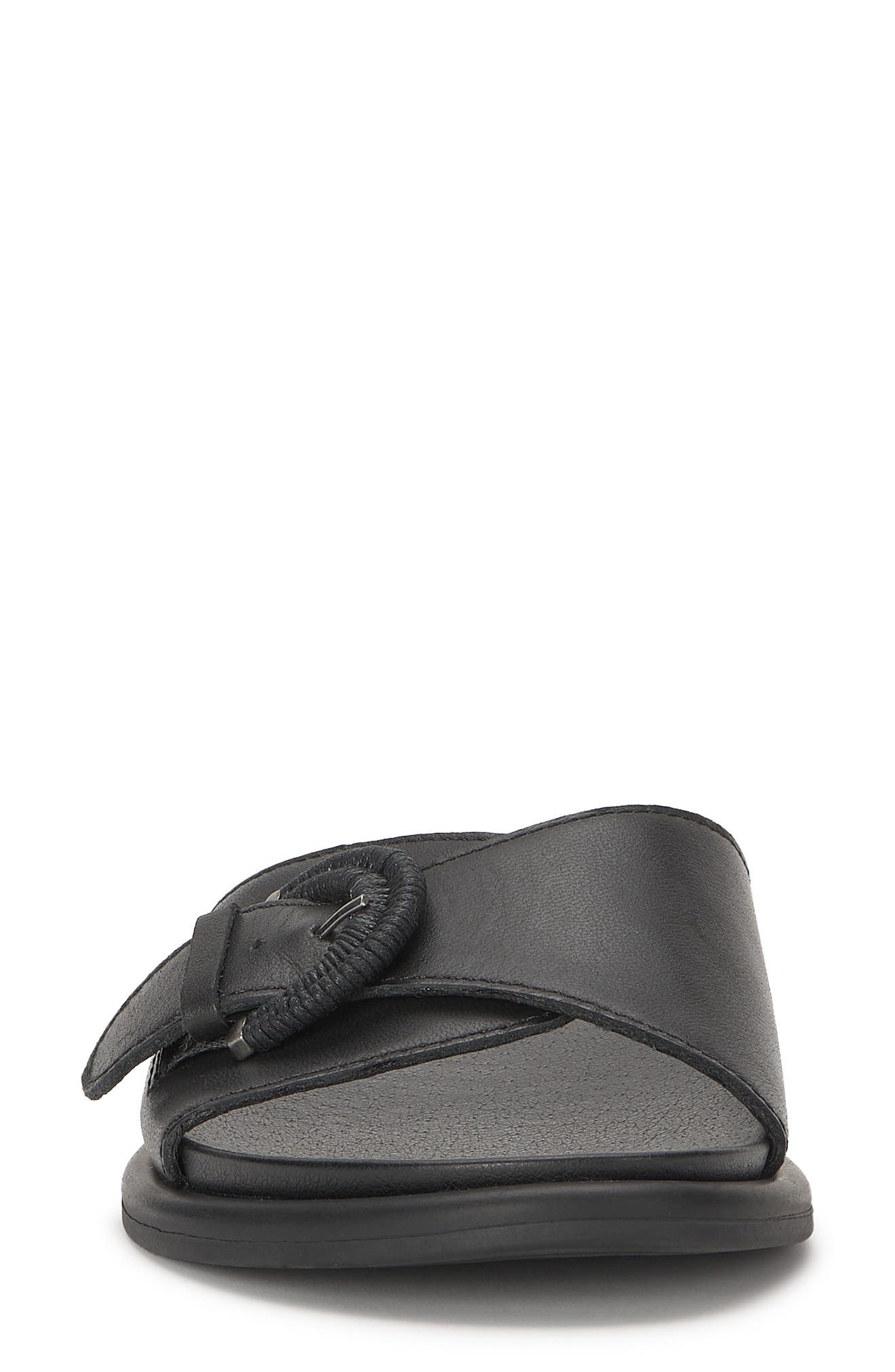 Lucky Brand Suszie Slide Sandal, Alternate, color, Black