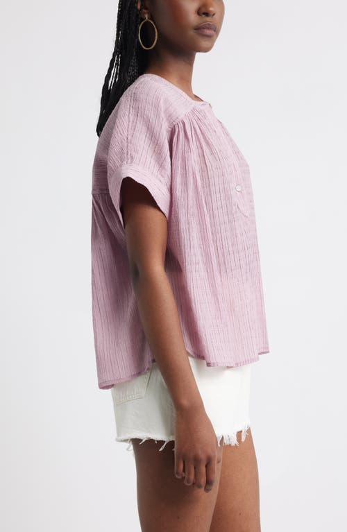 Treasure & Bond Textured Flowy Top