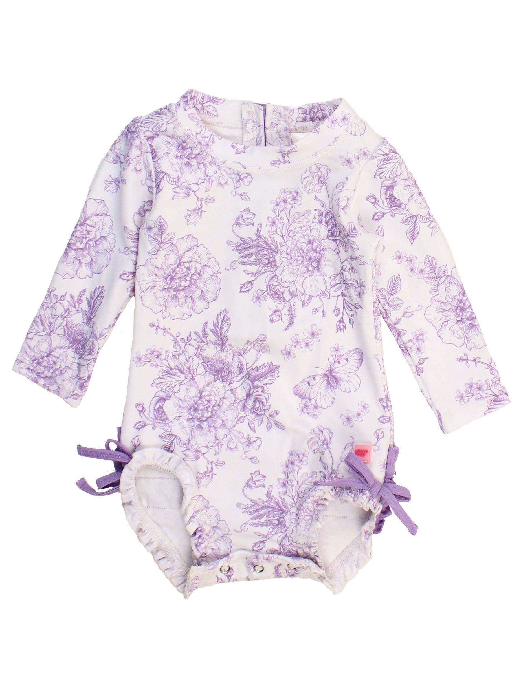 Wisteria Purple Butterfly