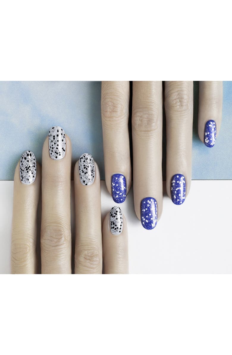 JINsoon 'Kookie White' Nail Lacquer, Alternate, color,