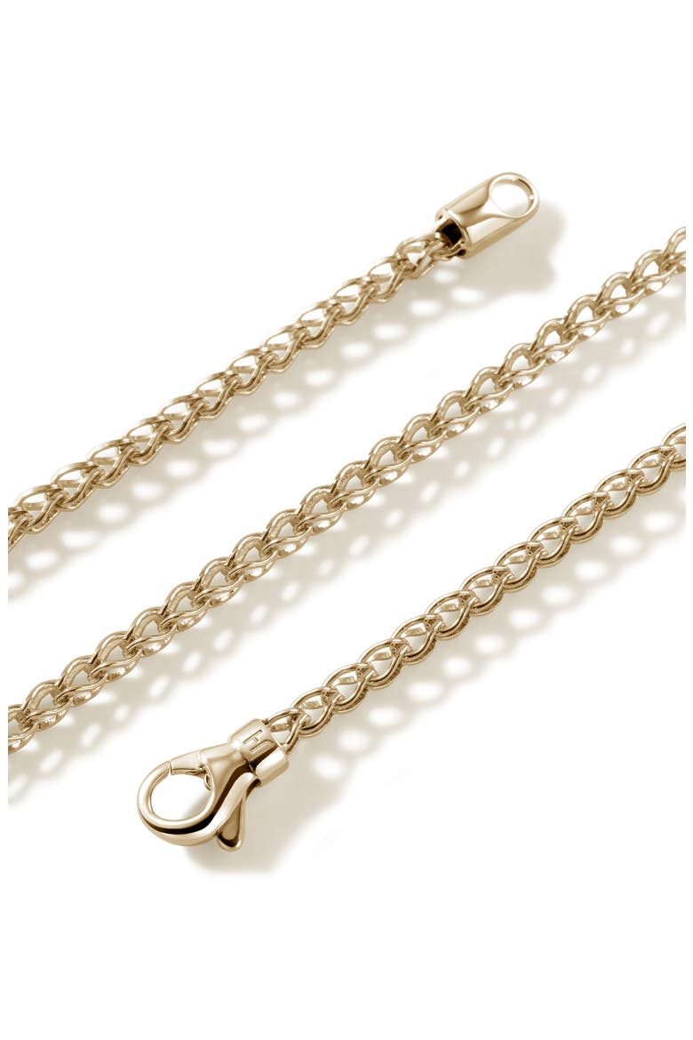 Surf Necklace, 2.3mm, Alternate, color, GOLD