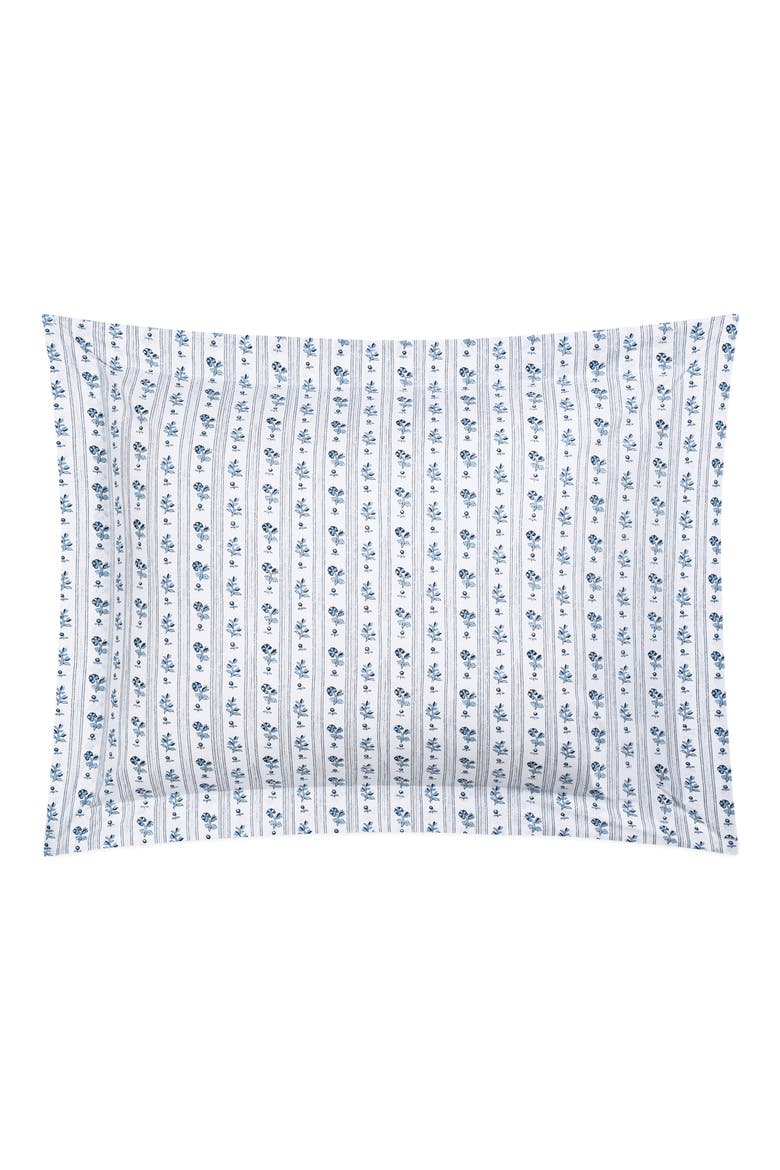 Cabanon Stripe Sham, Main, color, BLUE