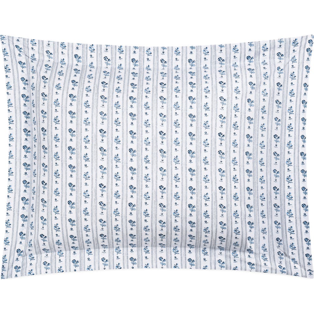 Matouk Cabanon Stripe 500 Thread Count Cotton Percale Sham