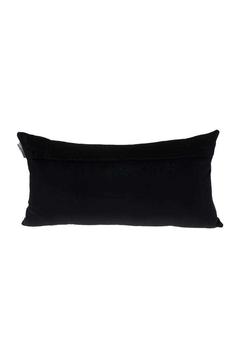 Myra Throw Pillow, Alternate, color, BLUE