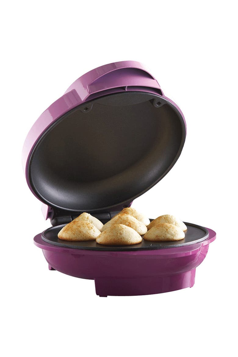 Mini Cupcake Maker in Pink, Alternate, color, Pink