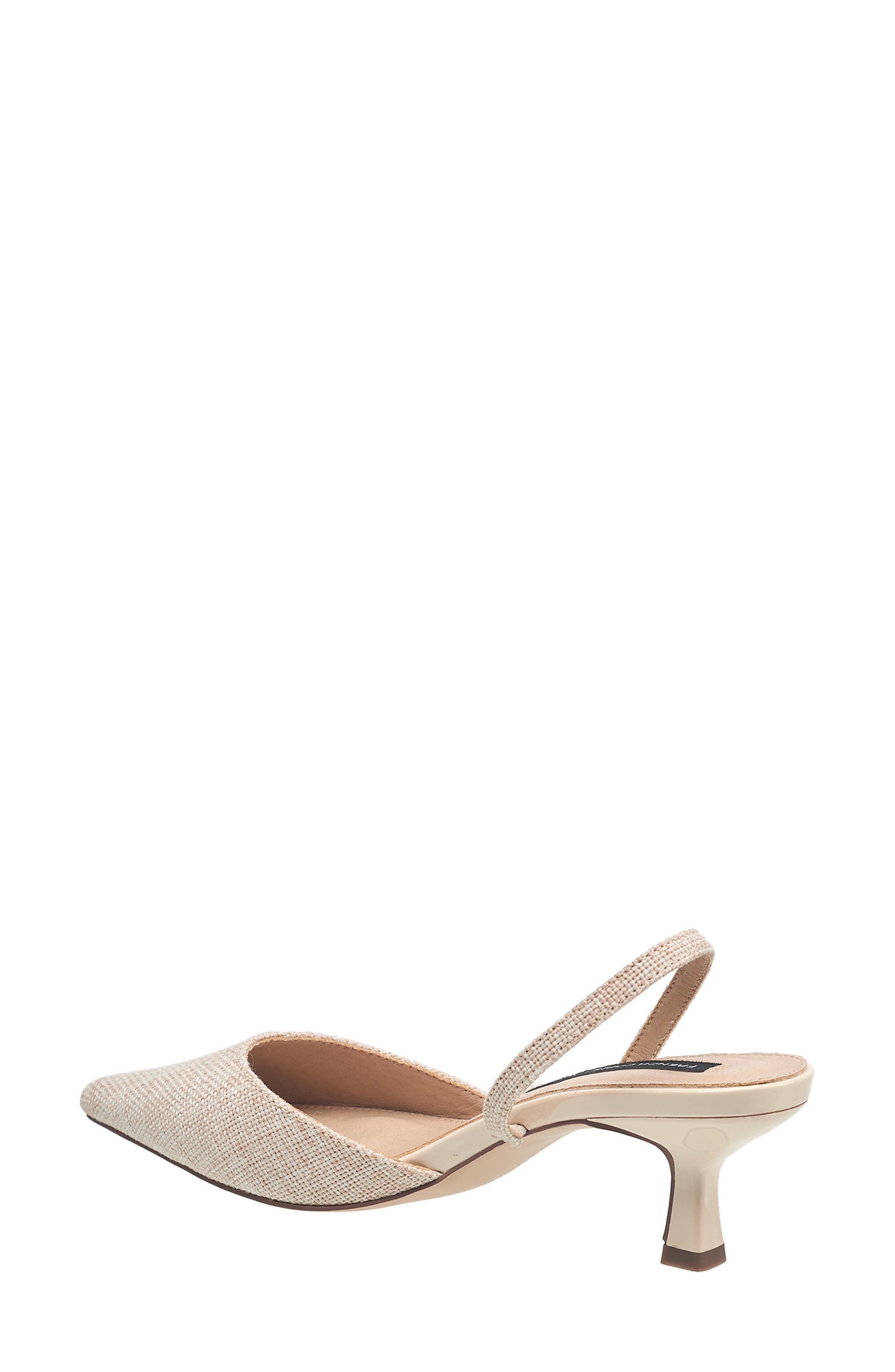 French Connection Amalfi Slingback Pump, Alternate, color, 