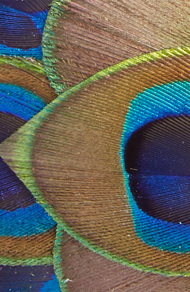 Brackish & Bell Hammock Feather Bow Tie, Alternate, color,