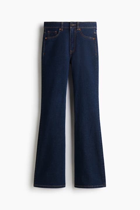 Flared High Jeans