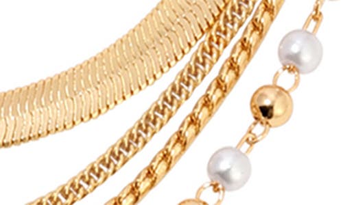 Ettika All The Chains Layered Necklace