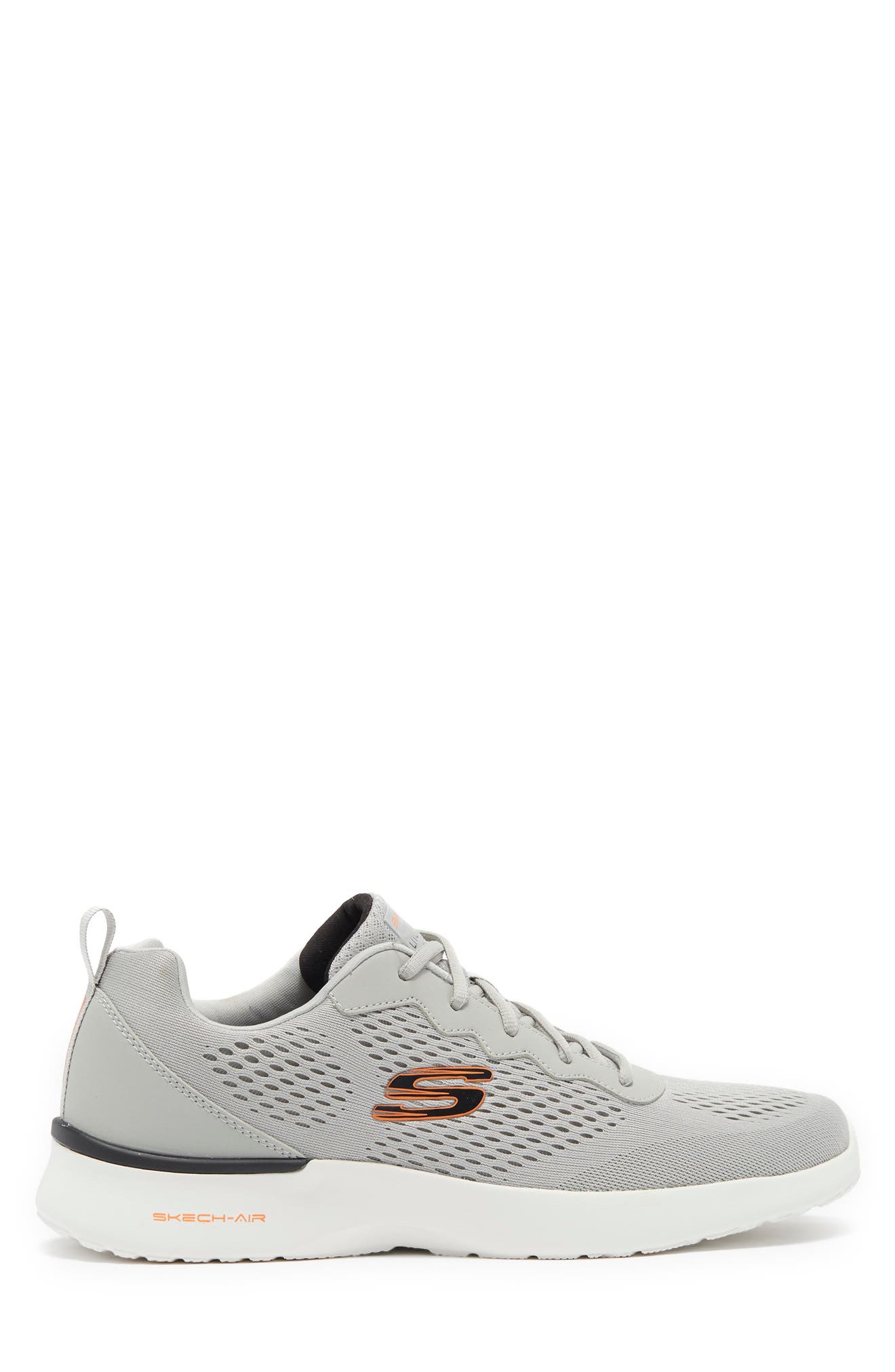 Skech-Air Dynamight-Tuned Up Sneaker, Alternate, color, GREY