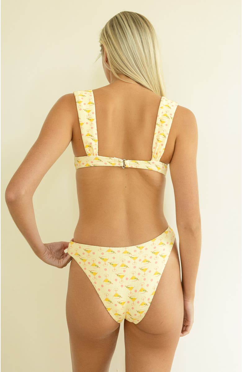 Dippin Daisys Roma Underwire Bikini Top, Alternate, color, Martini