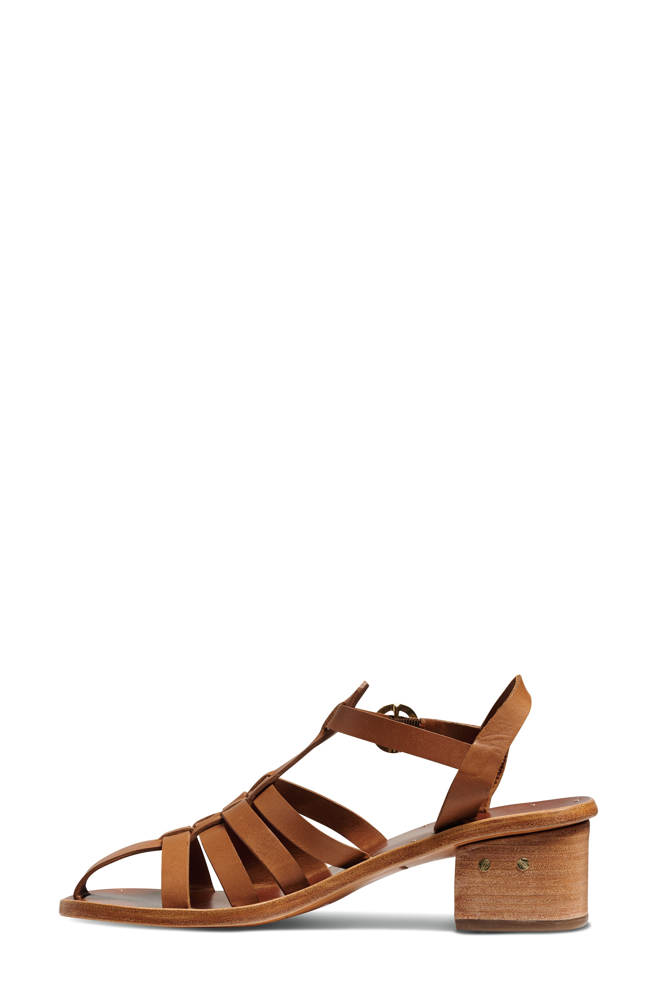 Beek Heron Fisherman Sandal, Alternate, color, Tan