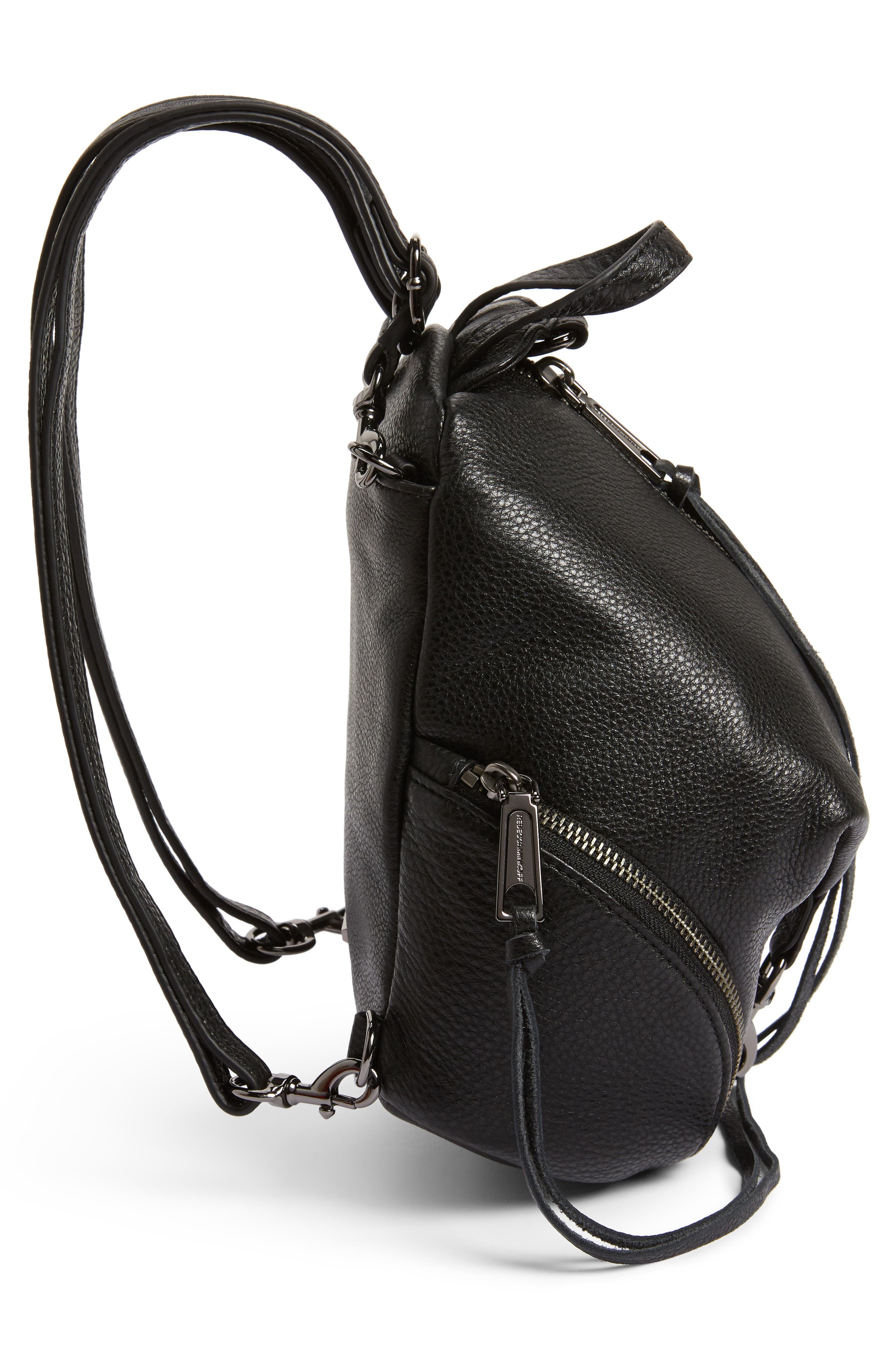 Mini Julian Pebbled Leather Convertible Backpack (Women) | Nordstrom