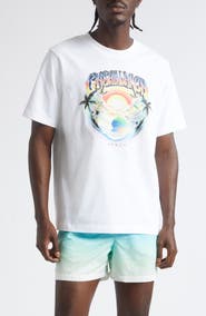 Casablanca Airspray Graphic T-Shirt