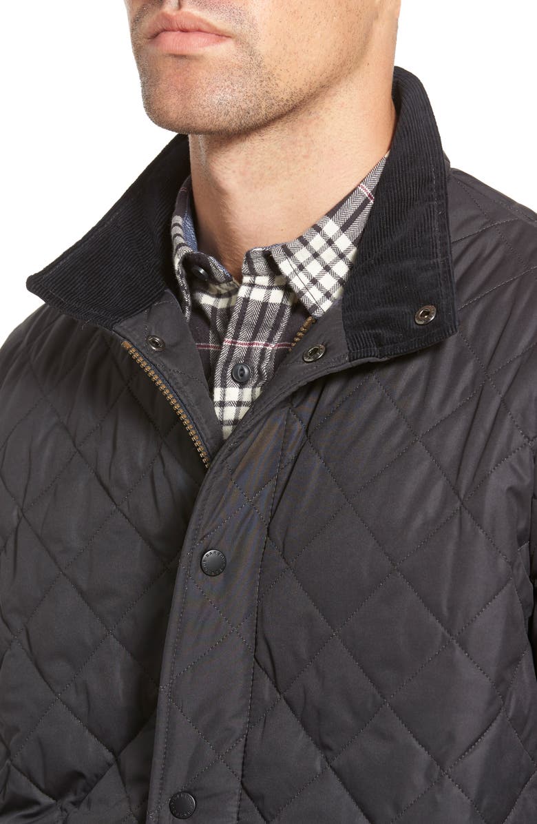 Barbour 'Chelsea' Regular Fit Quilted Jacket, Alternate, color, 