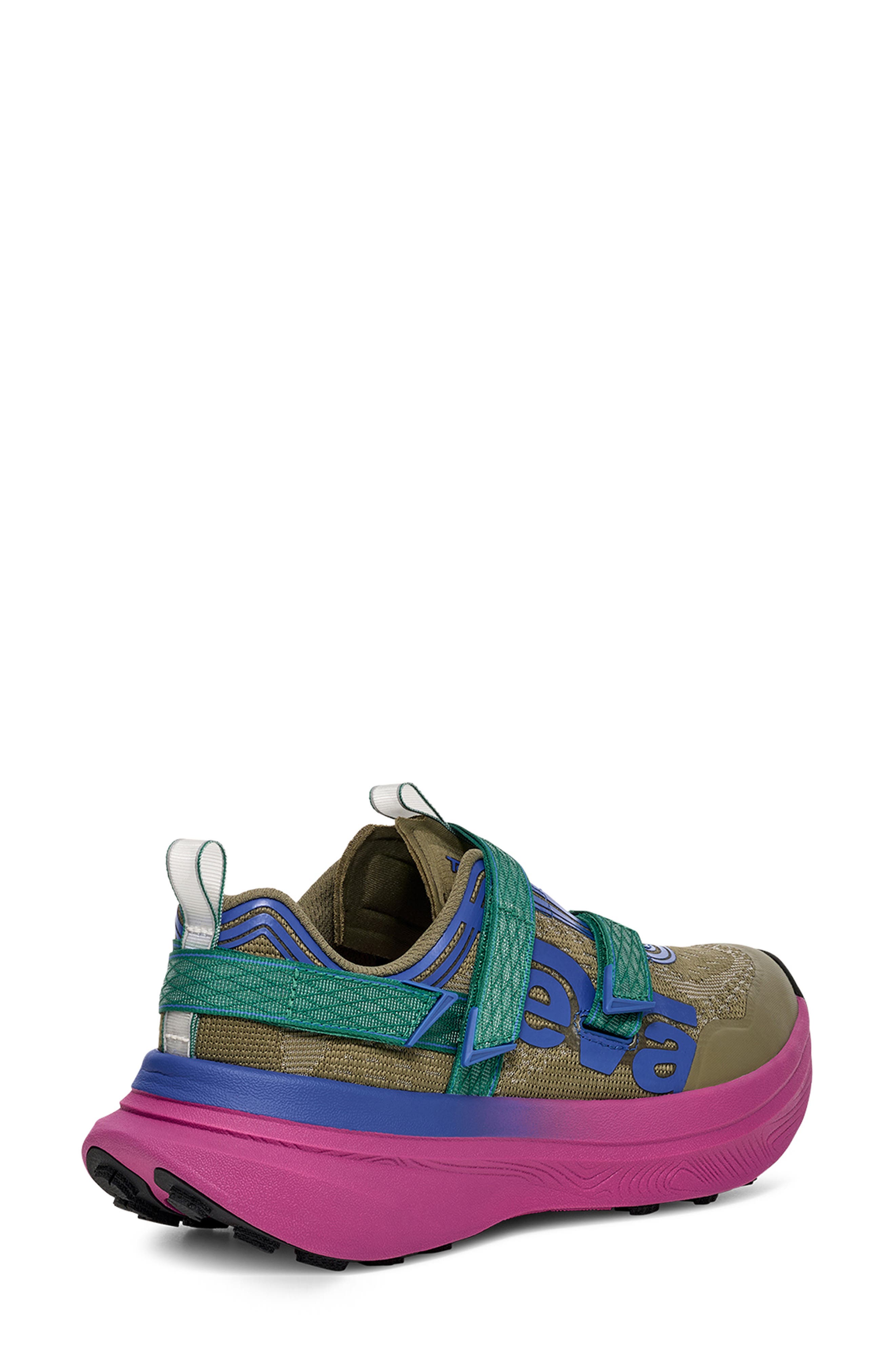 Teva Aventrail Hiking Shoe, Alternate, color, Burnt Olive/ Vivid Violet