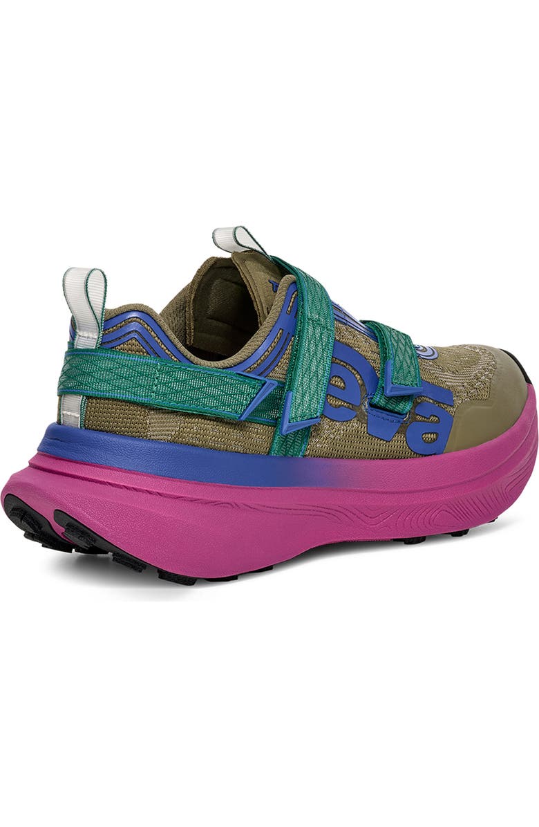 Teva Aventrail Hiking Shoe, Alternate, color, Burnt Olive/ Vivid Violet