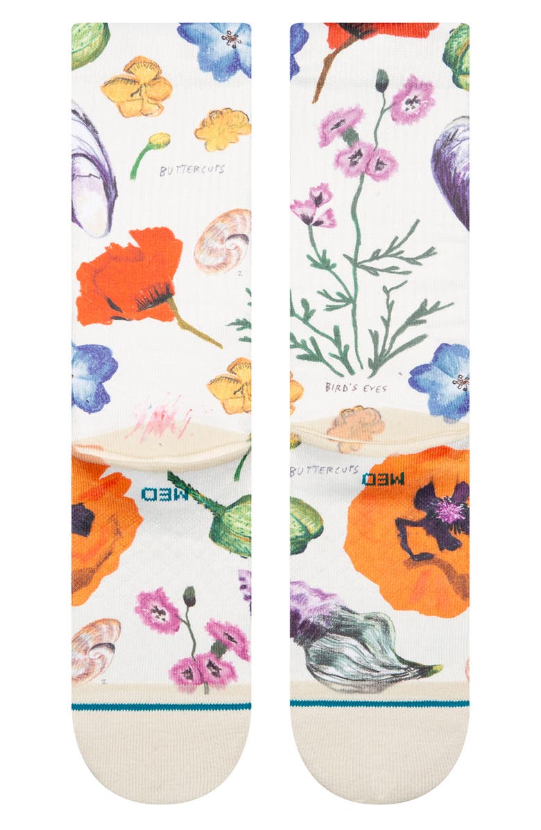 Stance California Native Crew Socks, Alternate, color,