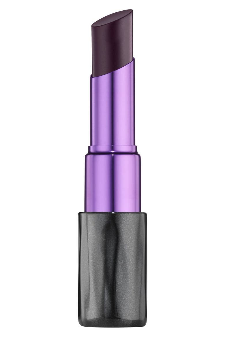 'Matte Revolution' Lipstick, Main, color, BLACKMAIL