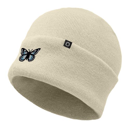 Dalix Butterfly Beanie In Black