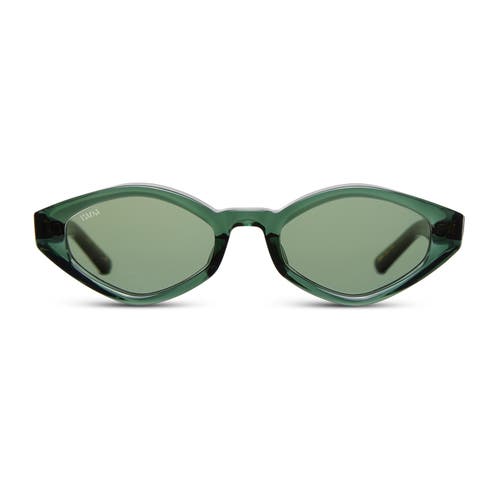 Vada Siren Sunglasses In Green