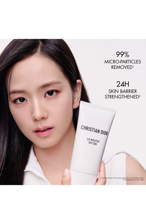 Dior La Mousse On/off Foaming Cleanser