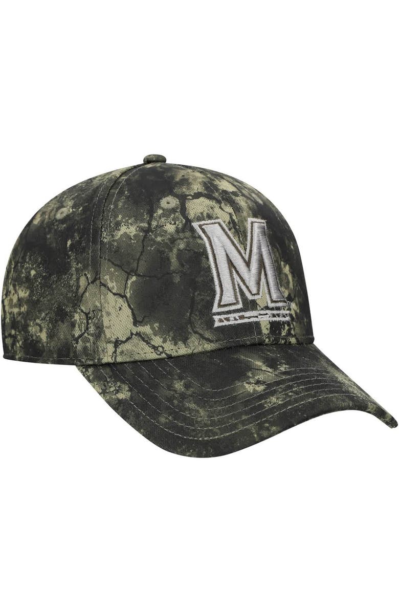 Under Armour Men's Under Armour Camo Maryland Terrapins Freedom Collection Blitzing Performance Adjustable Hat, Alternate, color, Camo