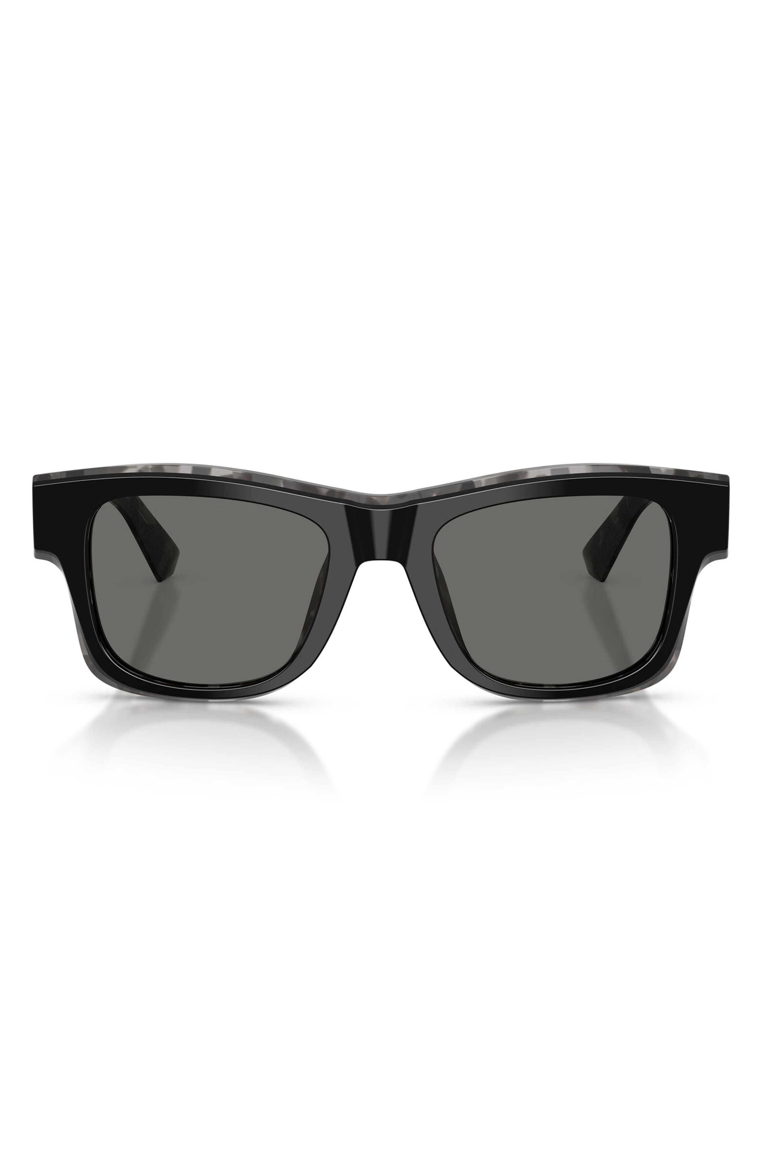 BLACK ON GREY HAVANA / GREY