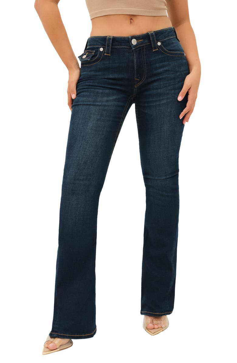 True Religion Joey Flare Jeans, Main, color, Indigo Upgrade