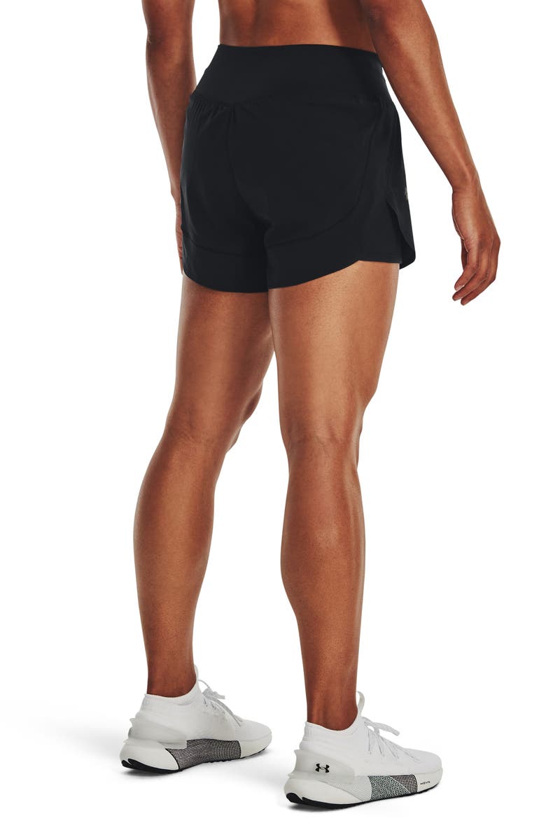 Under Armour Vanish 2-in-1 Athletic Shorts, Alternate, color, Black / / Black
