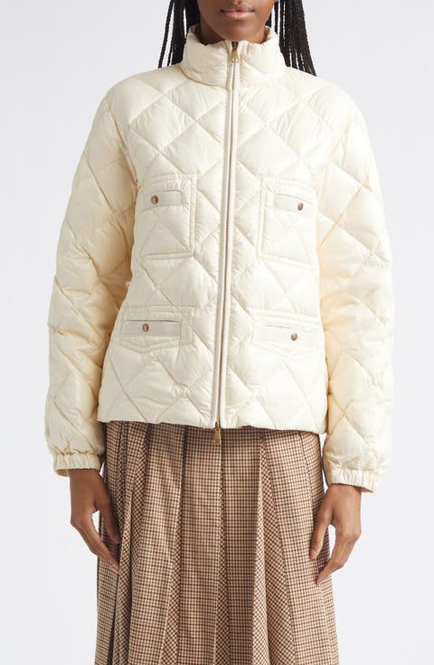 Lavaret Quilted Down Jacket