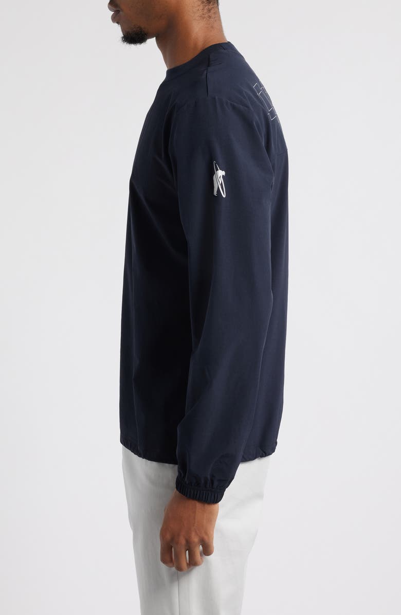 Quiet Golf QGTECH Long Sleeve Golf Shell, Alternate, color, 