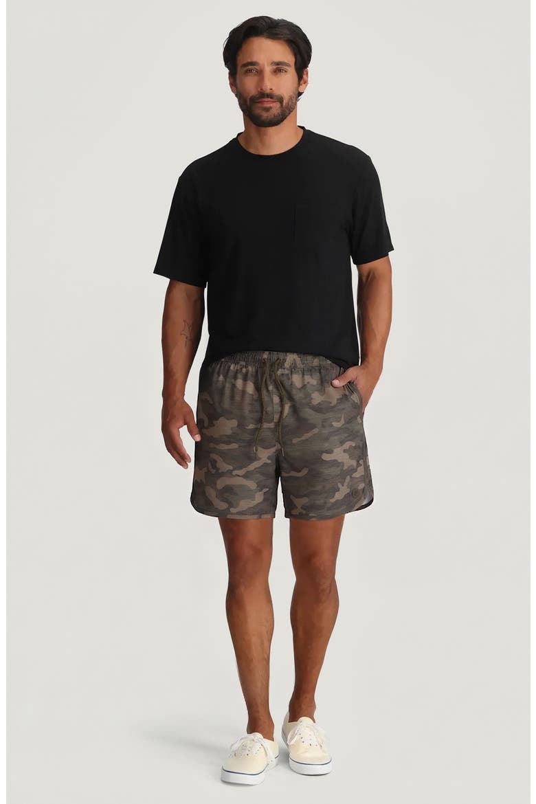 Reverb 5.5 Inch Performance Shorts, Alternate, color, WOODLAND CAMO PRINT